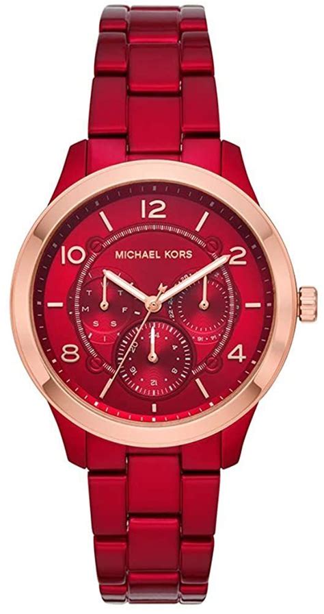 Michael Kors watch model nadja